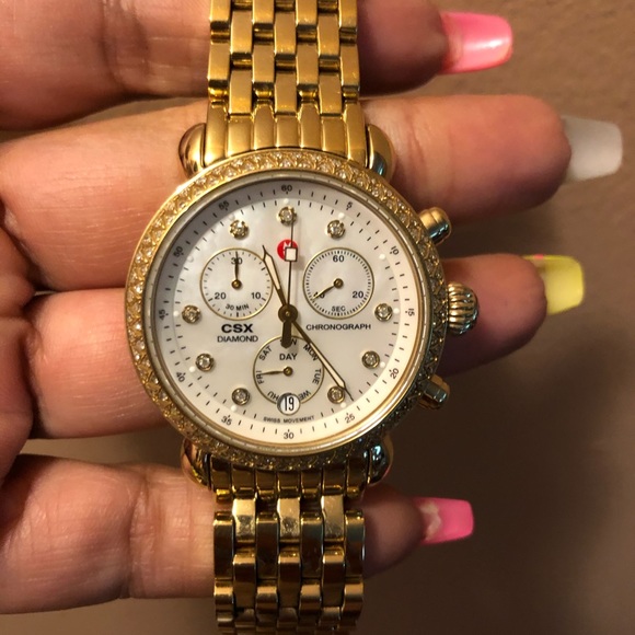 Michele CSX Diamond - Authentic - Picture 1 of 2